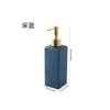 NTIYOU Countertop Soap Dispensers Soap Dispenser Travel Glass Soap Dispenser Kitchen SinkBathroomRefillable Soap DispenserRefillable Soap Dispenser Home & Kitchen(Black) view 2