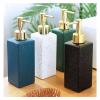 NTIYOU Countertop Soap Dispensers Soap Dispenser Travel Glass Soap Dispenser Kitchen SinkBathroomRefillable Soap DispenserRefillable Soap Dispenser Home & Kitchen(Black) view 3