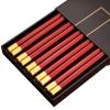 DJFKDYHPE 5Pairs Chopsticks Resistant Reusable for Sushi Chopsticks Food Chopsticks Tableware Kitchen Supplies(5 Pairs Red Gold) view 1