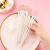 DJFKDYHPE 5Pairs Chopsticks Resistant Reusable for Sushi Chopsticks Food Chopsticks Tableware Kitchen Supplies(5 Pairs Red Gold) view 3