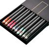 DJFKDYHPE 5Pairs Chopsticks Resistant Reusable for Sushi Chopsticks Food Chopsticks Tableware Kitchen Supplies(5 Pairs KATONG2) view 1
