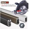 Top Mounted Closet Rod,Heavy Duty Closet Rod Ceiling Mount,35 55 75 95 125 145 155 Cm Long for Cloakroom Shower Balcony,Black,70cm/27.6in view 4