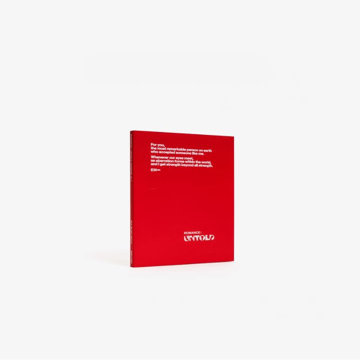 Enhypen - Romance: Untold 2nd Album ENGENE SET Ver.