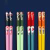 DJFKDYHPE Chopsticks Alloy Chopsticks 24cm Household Chopsticks One Person One Chopsticks Special Sushi Chopsticks Tableware Kitchen Supplies(8pairs) view 1
