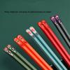 DJFKDYHPE Chopsticks Alloy Chopsticks 24cm Household Chopsticks One Person One Chopsticks Special Sushi Chopsticks Tableware Kitchen Supplies(8pairs) view 3