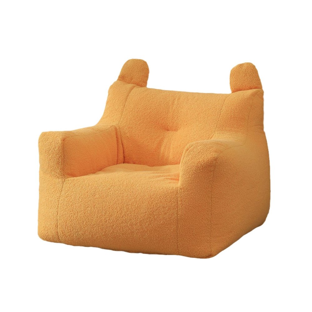 SABALON Lounge Sofa Children's Home Reading Small Sofa Balcony Bedroom Cute Single Tatami Lazy Sofa Lounge Sofa for Bedroom(1)