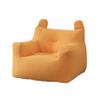 SABALON Lounge Sofa Children's Home Reading Small Sofa Balcony Bedroom Cute Single Tatami Lazy Sofa Lounge Sofa for Bedroom(1) view 1
