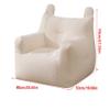SABALON Lounge Sofa Children's Home Reading Small Sofa Balcony Bedroom Cute Single Tatami Lazy Sofa Lounge Sofa for Bedroom(1) view 3