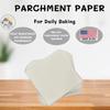 9x9 Inch Parchment Paper Squares 100 Sheets| Made is Usa | Worthy Liners Non-Stick Precut Baking Parchment, Perfect for baking and cooking view 3