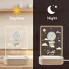coolenious Personalized Baby Night Light, Custom Nursery Night Light for Kids, Personalized Baby Gifts for Boys, Girls, Custom Baby Night Light for Kids, Personalized Birthday Gift for Baby, Kids view 4