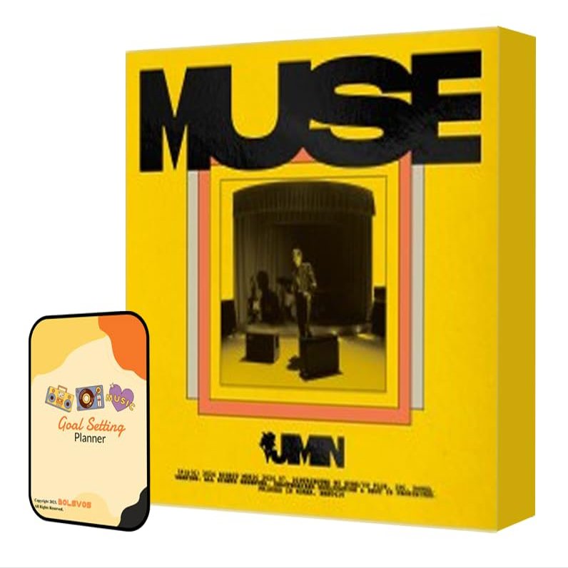 Dreamus BTS Jimin MUSE Album [SERENADE ver.]+Pre Order Benefits+BolsVos Exclusive K-POP Inspired Digital Merches