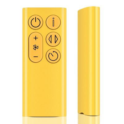 ZWP BP01 Replacement Remote Control Compatible for Dyson BP01 Pure Cool Me Personal Purifying Fan (Yellow)
