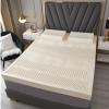 TFDRSEXVD 100% Natural Latex Organic Breathable and Comfortable, Durable and Not Easy to Collapse, Natural Latex Mattress,Massage Type,140x200x15cm view 1