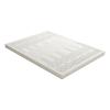 TFDRSEXVD 100% Natural Latex Organic Breathable and Comfortable, Durable and Not Easy to Collapse, Natural Latex Mattress,Massage Type,140x200x15cm view 2