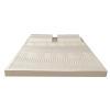 TFDRSEXVD 100% Natural Latex Organic Breathable and Comfortable, Durable and Not Easy to Collapse, Natural Latex Mattress,Massage Type,140x200x15cm view 4