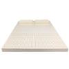 TFDRSEXVD 100% Natural Latex Mattress - Soft Body Massage Mattress- Medium Firmness - 3 Inch,Flat Type,80x200x7.5cm view 1
