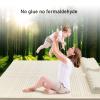 TFDRSEXVD 100% Natural Latex Mattress - Soft Body Massage Mattress- Medium Firmness - 3 Inch,Flat Type,80x200x7.5cm view 4