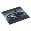 Orca Killer Whale Print Print Dish Drying Mat, Microfiber Kitchen Counter Mat, Slip Resistant Dishwashing Mat 16x18in view 2