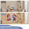 Stuffed Animal Storage Organizers,Plush Toy Holder,Hanging Plushie Toys Zoo Hammock Net for Kids Room Playroom Bedroom With Adjustable Length,Nursery Furniture,Large,Upgraded(White) view 4