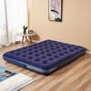 Nuwani Queen Size Air Mattress - Inflatable Foldable Airbed for Camping, Home & Travel Guests, Waterproof Blow Up Mattress, Portable Sleeping Pad Accessories 80"x60"x9" view 3