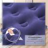 Nuwani Queen Size Air Mattress - Inflatable Foldable Airbed for Camping, Home & Travel Guests, Waterproof Blow Up Mattress, Portable Sleeping Pad Accessories 80"x60"x9" view 4