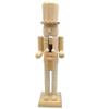 EUBUY Nutcracker Prince,Christmas Ornament Nutcracker 15Inch Decorative Pine Wood Puppet King Soldier Ornament for Shelves and Tables view 1