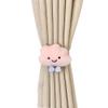 2 Pcs Punk Clouds Doll Shaped Curtain Tiebacks Cartoon Gauze Curtain Closure Buckle Cute Animal Clip Straps view 1