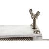 Hlixzoy Grain Malt Mill/Hand Crank Grinder/Grain Crusher/Manual Powder Mill Grinder with 2 Adjustable Stainless Steel Drums for Home Brewing view 4