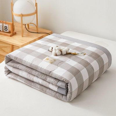 Summer Cooler Quilt King Queen Size , Cooler Comforter Quilt Lightweight Bedspread Double Sided Cold Effect Blanket Cooler Fiber,Ice Blanket for All-Season Lightweight Home(Color1,200x230cm/79x90in)
