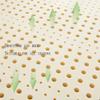 BIRJXVTO 100% Natural Latex Mattress,Washable Natural Latex Mattress Imported Natural Rubber Pure Mattress,4in,180x190cm(71x75in) view 2