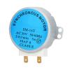 16T Microwave Oven Turntable Motor, Original Aluminium Copper Microwave Oven Synchronous Motor for AC30V (Glass Disc Motor) view 2