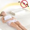 BIRJXVTO 100% Natural Latex Mattress,Washable Natural Latex Mattress Imported Natural Rubber Pure Mattressthickened Home Dormitory,4in,180x200cm(71x79in) view 2