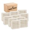 Arkwright Bathroom Hand Towels Set of 6 - (Bulk Case of 60) Super Soft 100% Cotton, 600 GSM Quick Dry & Absorbent, Luxury Bath Essentials for Hotels, Spa, Hosts, and Vacation Rentals, Alabaster Ivory view 1
