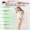 BIRJXVTO 100% Natural Latex Mattress,Washable Natural Latex Mattress Imported Natural Rubber Pure Mattressthickened Home Dormitory,2in,160x200cm(63x79in) view 4