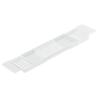 Bathtub Trays for Tub, Expandable Bathtub Tray over the Tub Bath Tray Bathtub Caddy Tray for Tub Bath Tub Tray Table Extra Long Bath Tub Shelf for Bathtub Bath Accessories for Women(Clear) view 1