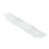 Bathtub Trays for Tub, Expandable Bathtub Tray over the Tub Bath Tray Bathtub Caddy Tray for Tub Bath Tub Tray Table Extra Long Bath Tub Shelf for Bathtub Bath Accessories for Women(Clear) view 4