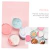 Abaodam 2pcs Milk Powder Box Milk Powder Container Formula Storage Container Formula Keeper Formula Container Formula Holder Container for Formula Formula Dispenser Milk Powder Keeper, Pinkx2pcs view 2