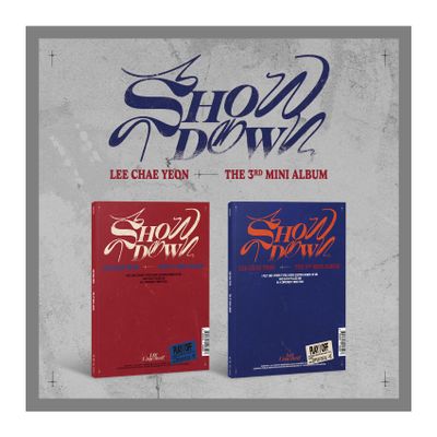 HomeLoft Basics Lee Chaeyeon SHOWDOWN 3rd Mini Album with Tracking Sealed CHAE YEON (Standard Random Version)