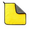 unlkvhool 1/2/6pcs Microfiber Cleaning Towel Thicken Soft Drying Cloth Car Body Washing Towels Double Layer Clean Rags Car Accessories 30x30 1pc view 1