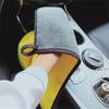 unlkvhool 1/2/6pcs Microfiber Cleaning Towel Thicken Soft Drying Cloth Car Body Washing Towels Double Layer Clean Rags Car Accessories 30x30 1pc view 2