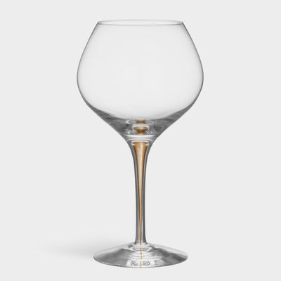 Intermezzo Bouquet wine glass gold 70cl 2-pack