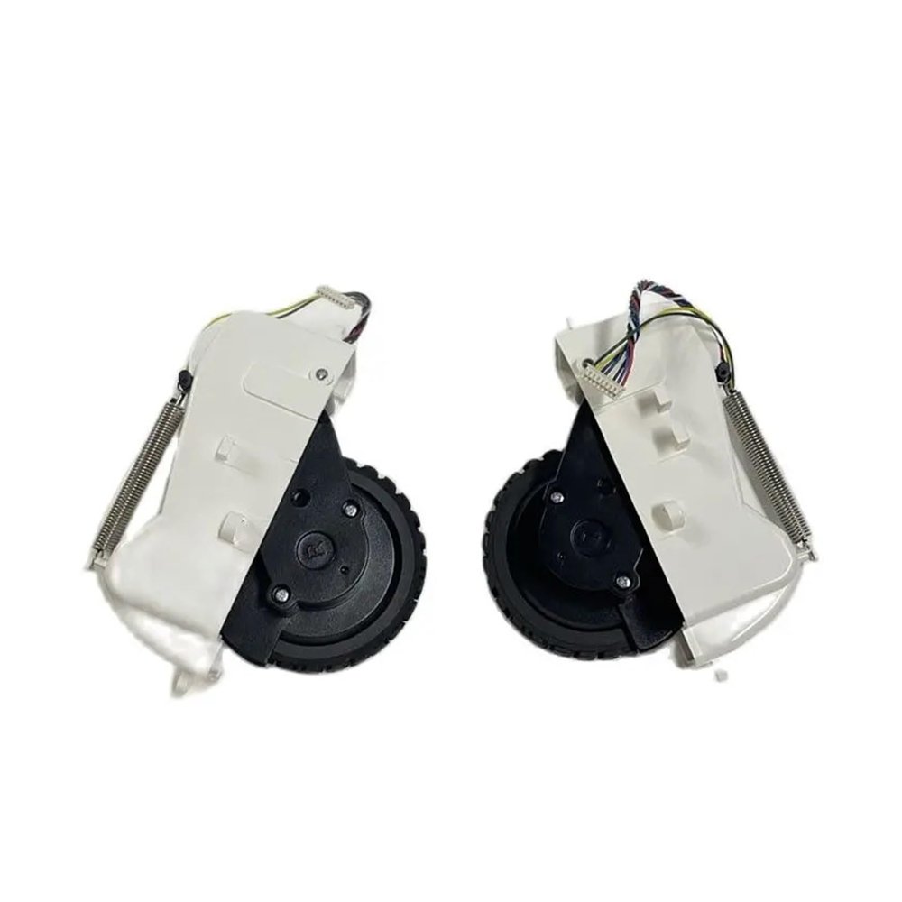 ddjjjpkv Accessories Left and Right Wheel Anti-Skid Wheels Assembly Spare Parts Accessory. Compatible for 360 S9. Robot Vacuum Cleaner(Left+Right Wheel)