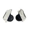 ddjjjpkv Accessories Left and Right Wheel Anti-Skid Wheels Assembly Spare Parts Accessory. Compatible for 360 S9. Robot Vacuum Cleaner(Left+Right Wheel) view 1