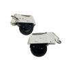 ddjjjpkv Accessories Left and Right Wheel Anti-Skid Wheels Assembly Spare Parts Accessory. Compatible for 360 S9. Robot Vacuum Cleaner(Left+Right Wheel) view 2