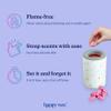 Happy Wax Outlet Warmer w/4oz Collection Pack of Scented Wax - Compact Wall Plug in Wax Melt Warmer w/Collection Pack of 2 2oz Scented Soy Wax Melts (Marble view 2