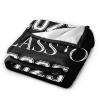 Class of 2025 Graduation High School College Senior Ultra-Soft Micro Flannel Blanket 50x40 inch Throw Blankets for Bedroom Sofa view 3