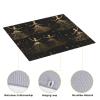 WZYWHJ women's nutcracker ballet xmas dance Pattern Drying Mat for Kitchen : Made of sponge Water absorbent, with lanyard for hanging 18 x 16 in, Black view 3