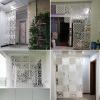 BABYCE Room Privacy Screen Divider Hanging Room Divider, Home PVC Panels Screen Divider, Semi-Privacy Space Partition for Decoration Hotel Office(39CM-12PCS) view 3