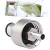 2Pcs Carbonation Co2 Beer Soda Ball Bottle Coupling Carbonate Stainless Steel for Keg Filling Forced Carbonation Steel Bottlecoupling Beverage 2 Pack Kegs Kegging view 2