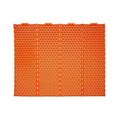 activelife - KONEX Mat, Anti Fatigue Floor Mat, Kitchen Mat, Standing Desk Mat, Kitchen Mats for Floor, Waterproof and Non-Slip, Relieve Joint Pain, 23 x 19, Orange